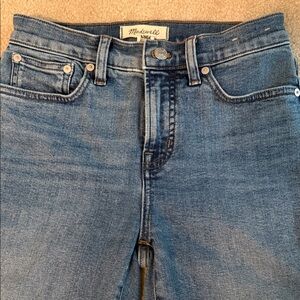Madewell Light Blue High-Rise Denim Jeans